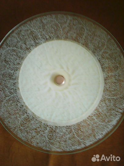 Тортовница стекло СССР