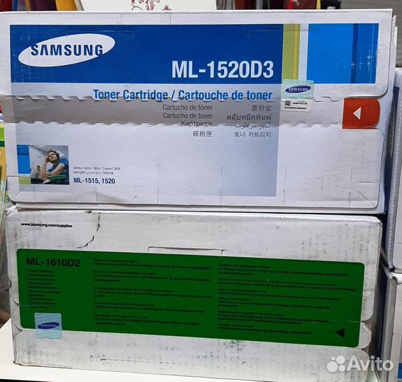 Картридж для принтера samsung