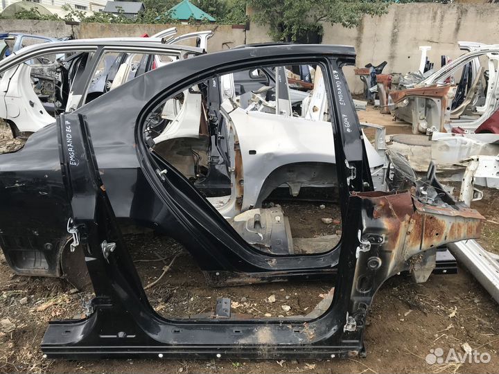 Порог со стойкой правый Geely Emgrand EC7 2009–201