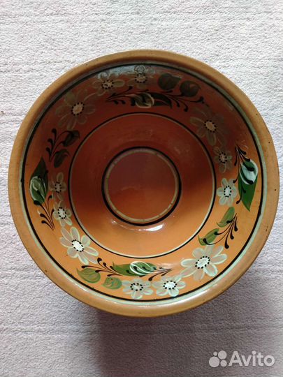Блюдо керамика СССР
