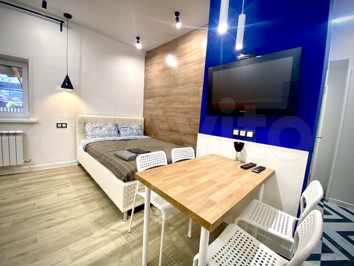 Квартира-студия, 22 м², 1/2 эт.