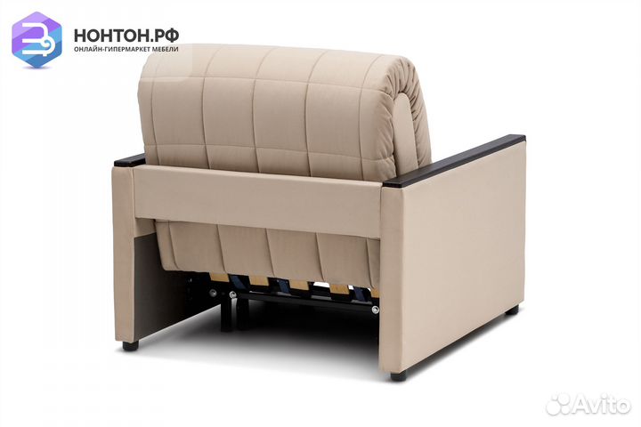 Кресло аккордеон Милена бежевое