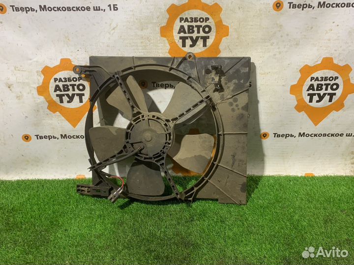 Вентилятор охлаждения Chevrolet Aveo t250 1.2