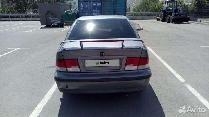 Iran Khodro Samand 1.8 МТ, 2007, 200 000 км