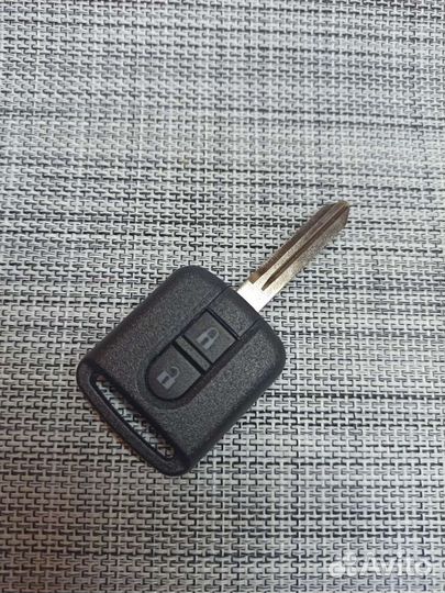 Ключ зажигания Nissan X-Trail t31 в сборе с чипом