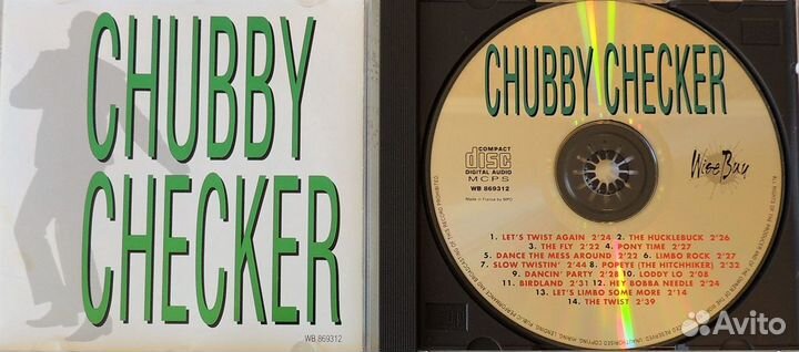 CD Chubby Checker 