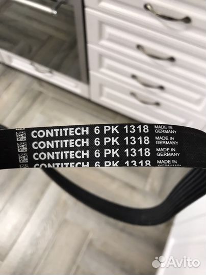 Ремень поликлиновый Continental 6pk1318