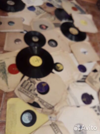 Грампластинки СССР 50 х годов