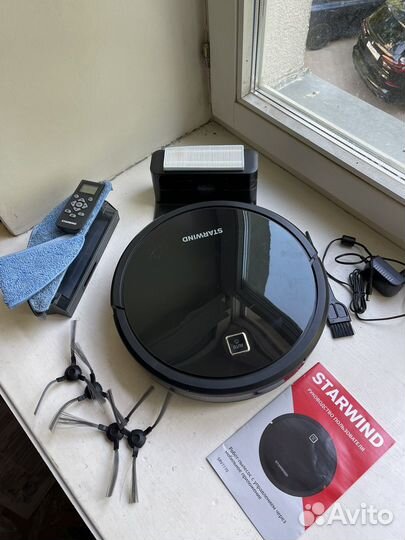 Робот пылесос Starwind