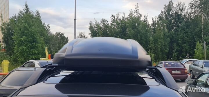 Автобокс на крышу Inno New Shadow 16
