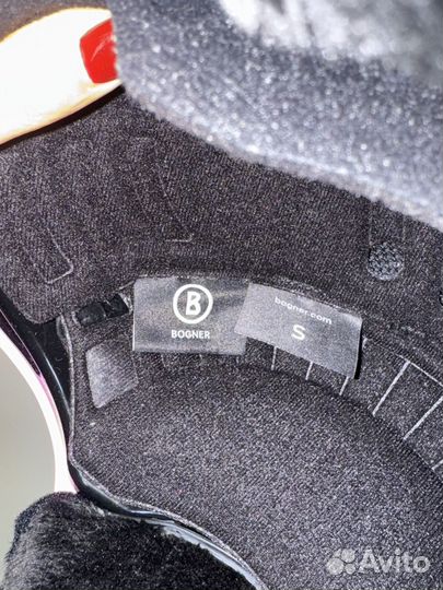 Шлем горнолыжный женский Bogner