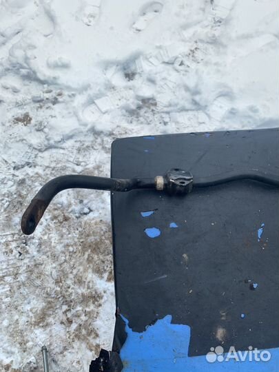 Стабилизатор передний hyundai solaris 1