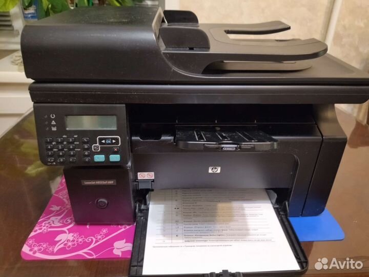 Hp laserjet m1212nf