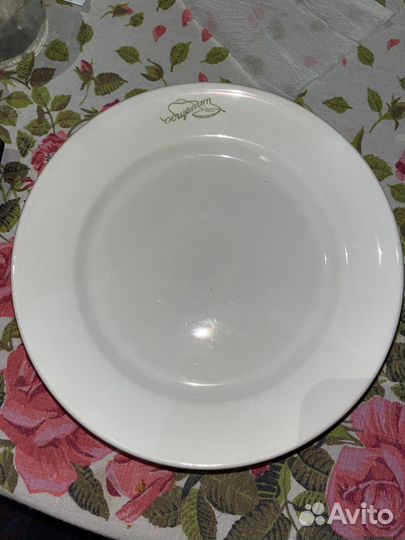 Фарфор и стекло СССР, крышки фарфор