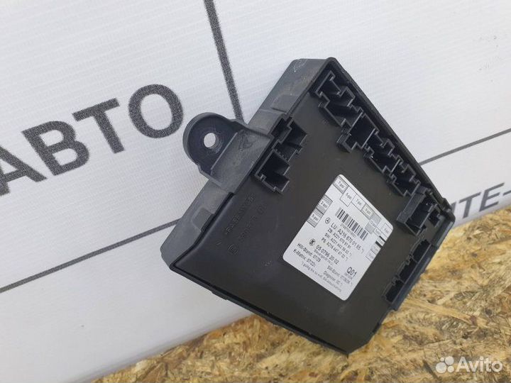Блок комфорта двери передний Mercedes Cl W216 5.5