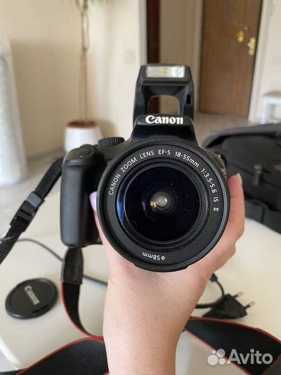 Зеркальный фотоаппарат canon eos 1100d