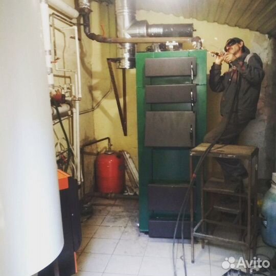 Котёл 60 кВт длительного горения