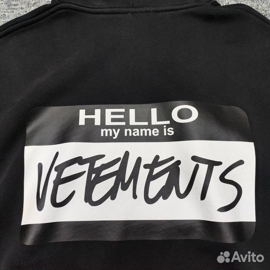 Худи Vetements