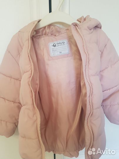 Куртка демисезонная 86