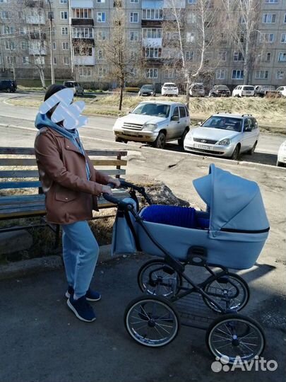Коляска люлька