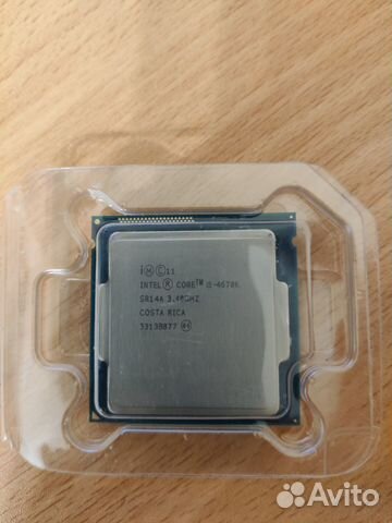 Intel Core i5-4670K