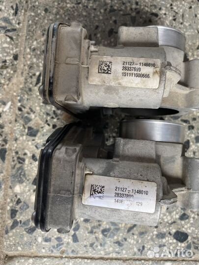 Дроссельные заслонки priora 2