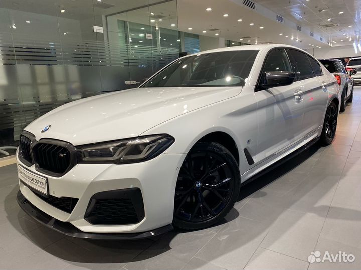 BMW 5 серия 2.0 AT, 2021, 30 843 км