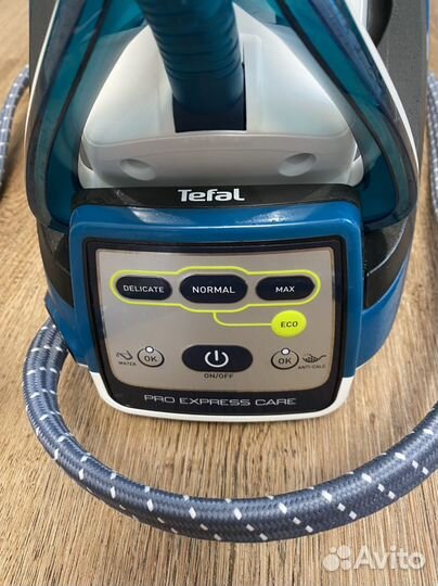 Парогенератор tefal pro express