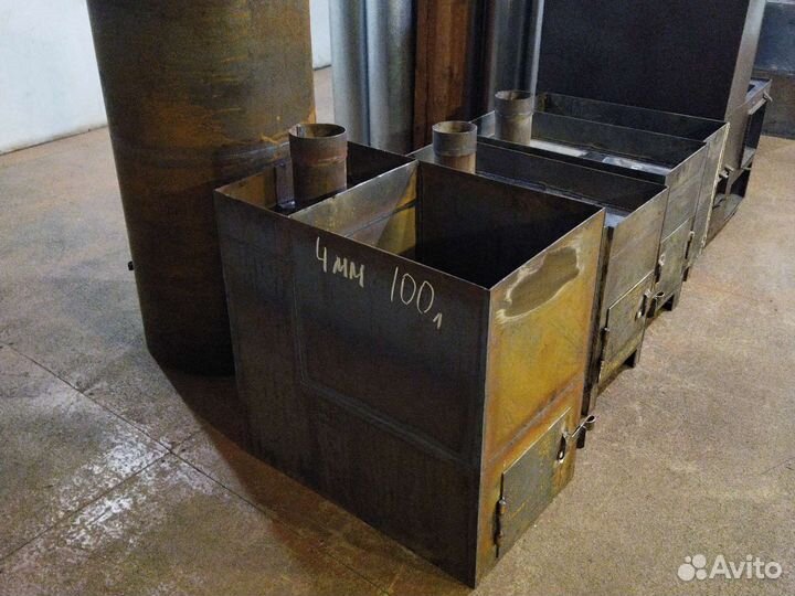 Банная печь