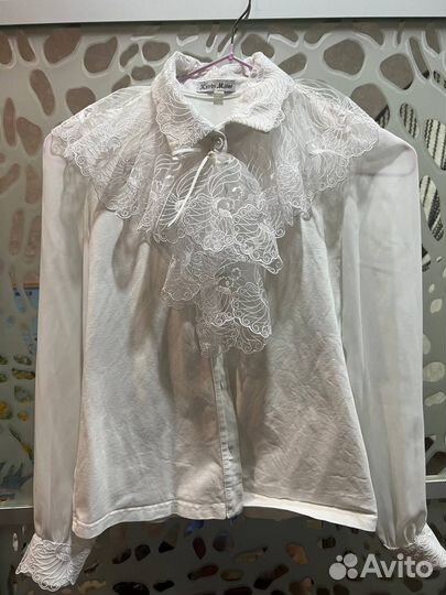 Школьная блузка 140