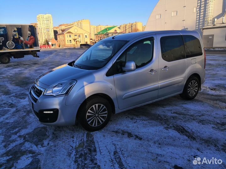 Peugeot Partner 1.6 МТ, 2016, 198 800 км