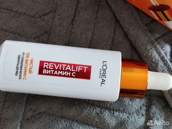 Сыворотка для лица Loreal revitalift витамин С