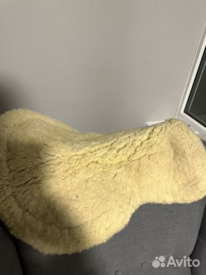 Меховушка под седло