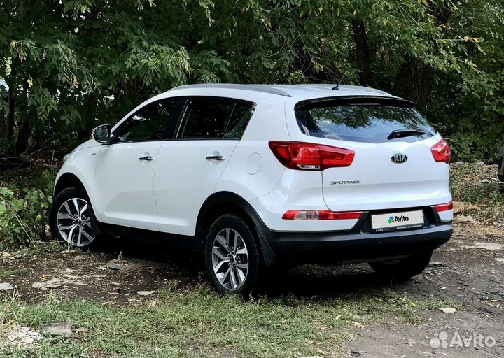 Kia Sportage 2 AT, 2015, 116 500 км