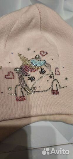 Шапки демисезон :mothercare 50-52р, Artel 400 48р