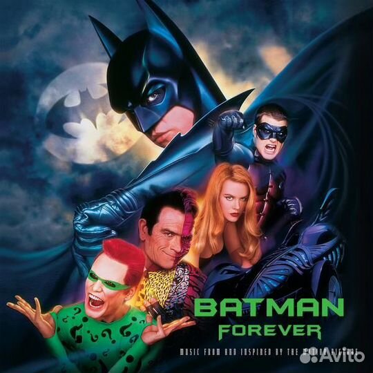 Саундтрек - batman forever (limited, colour, 2 LP)
