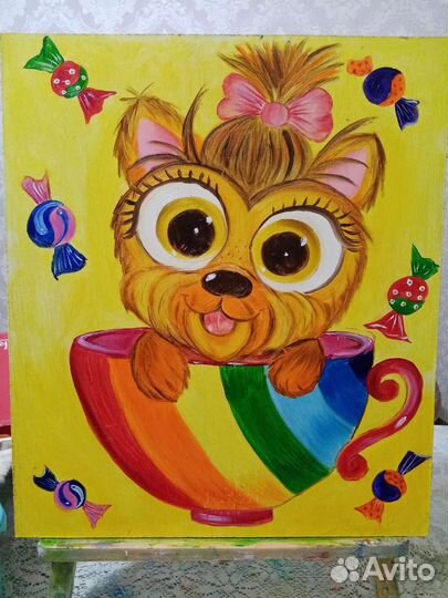 Картина в детскую