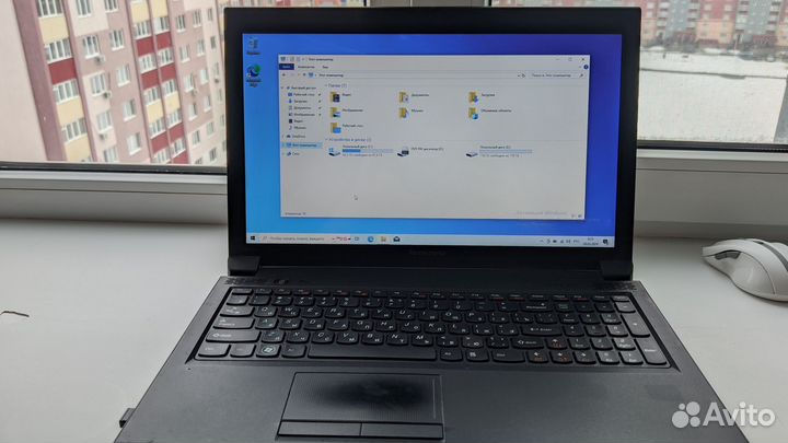 Ноутбук Lenovo b570e i7 2620m