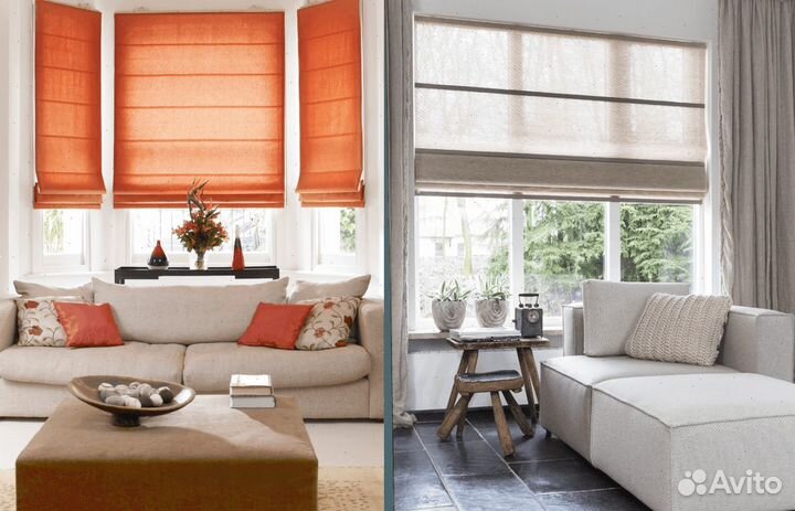 Римские шторы. Сделаем за 3-4 дня