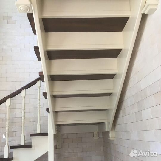 Изготовление лестницы на второй этаж