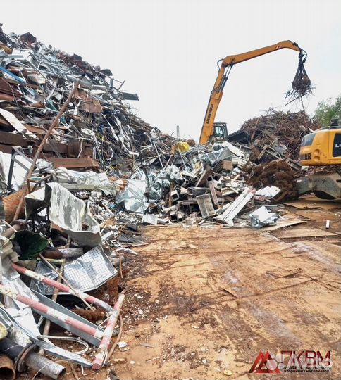 Вывоз металла от 3х тонн. Скупка без посредников