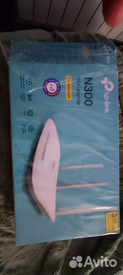 Wifi роутер tp link n300