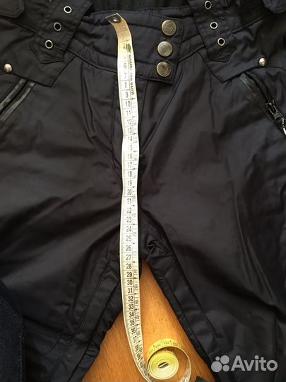 Болоневые штаны горнолыжные женские