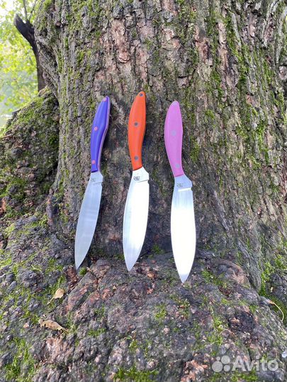 Ножи собственного изготовления