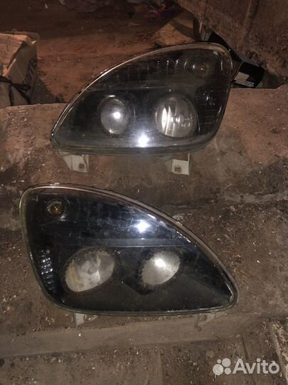 Фары на газель