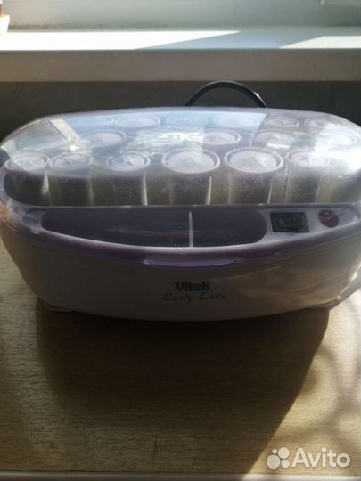 Термобигуди Vitek