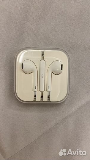 Наушники earpods Айфон
