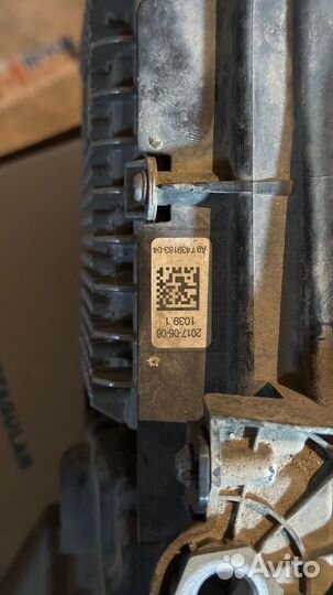 Передние фары bmw g30