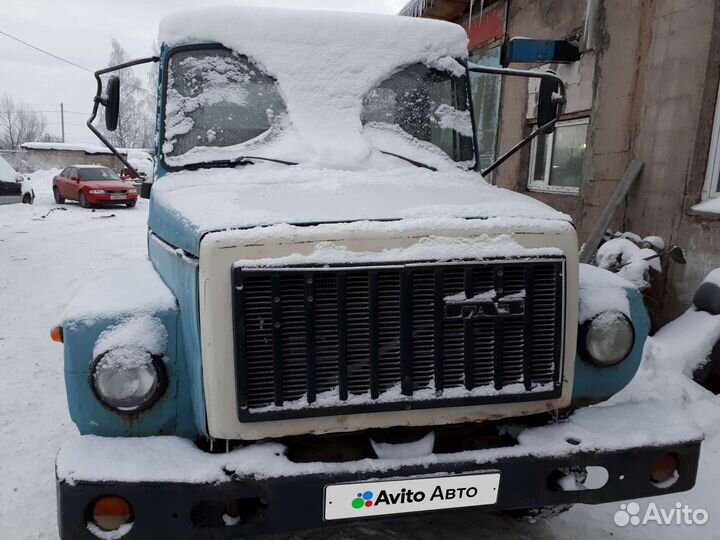 Газ 3307 ассенизатор