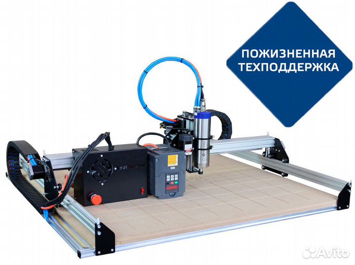 Фрезерный станок с чпу Start 1000 PRO